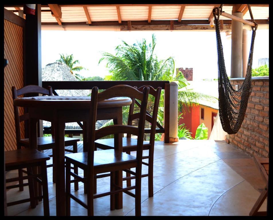 B&B Girassol Jijoca de Jericoacoara Rum bild