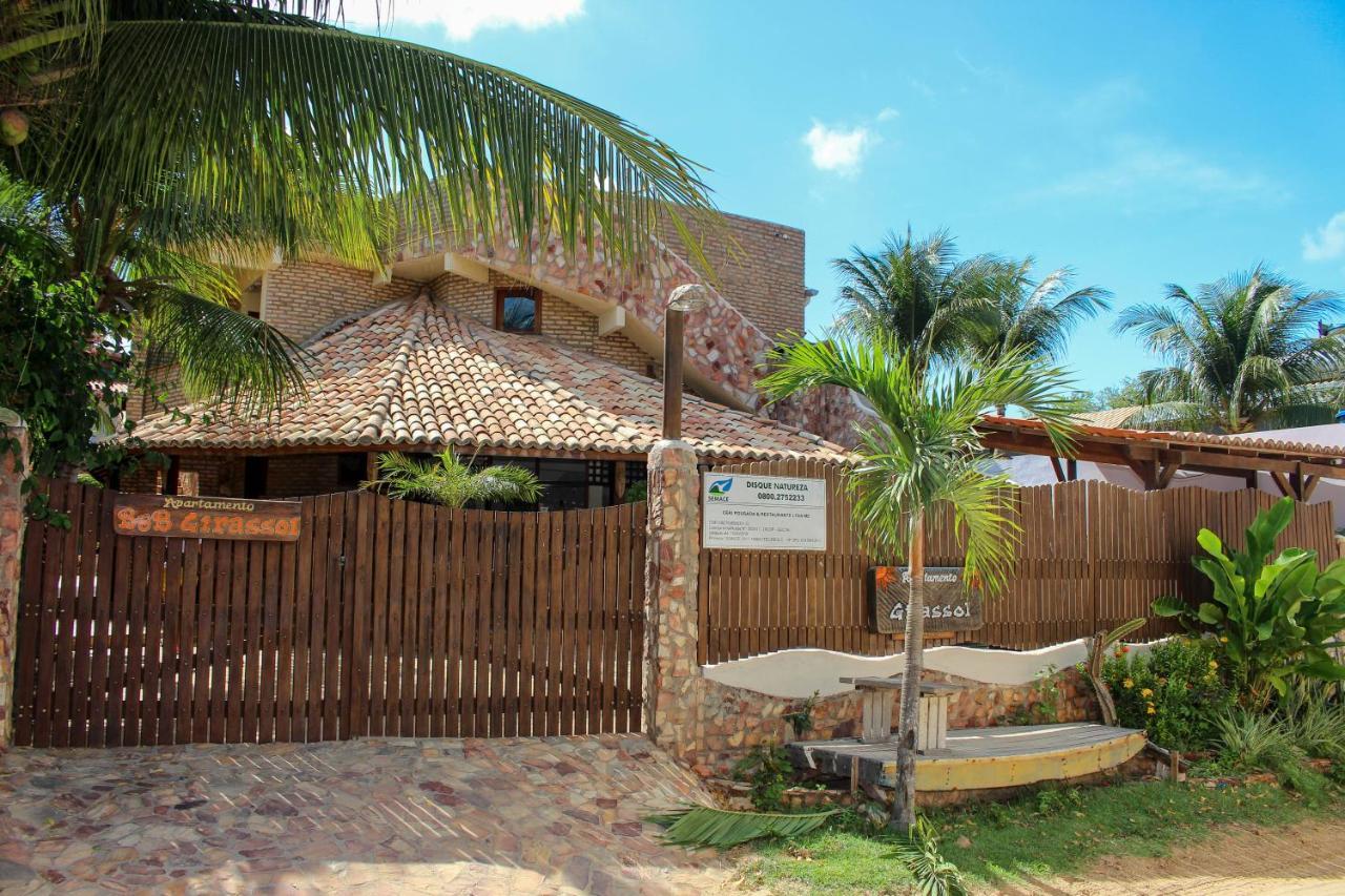 B&B Girassol Jijoca de Jericoacoara Exteriör bild